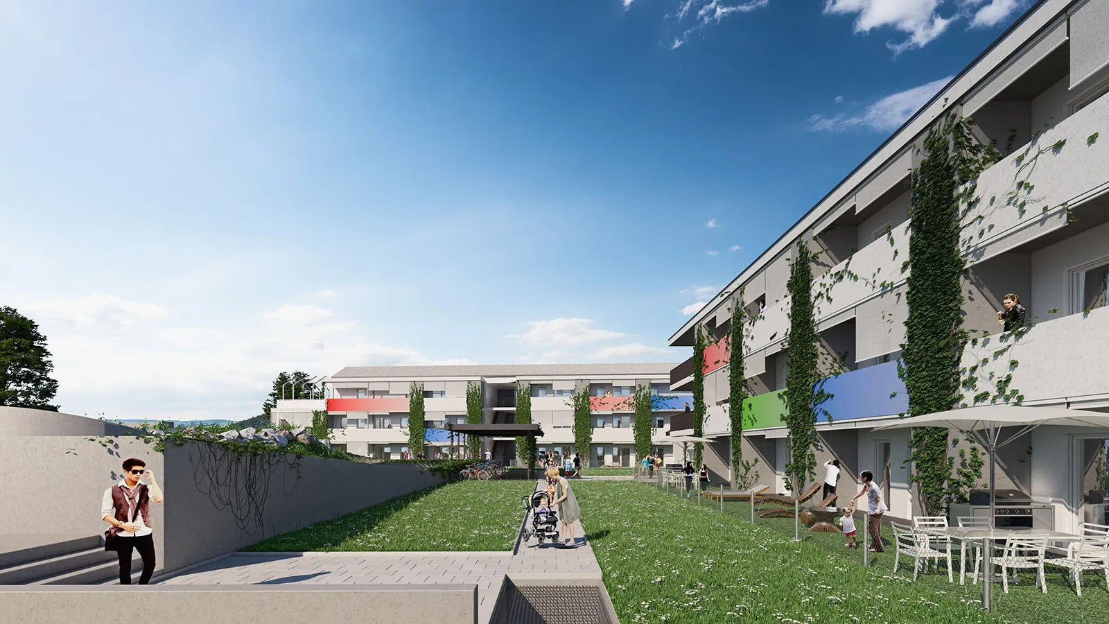 sHome Unterpremstätten — 3D Visualisierung