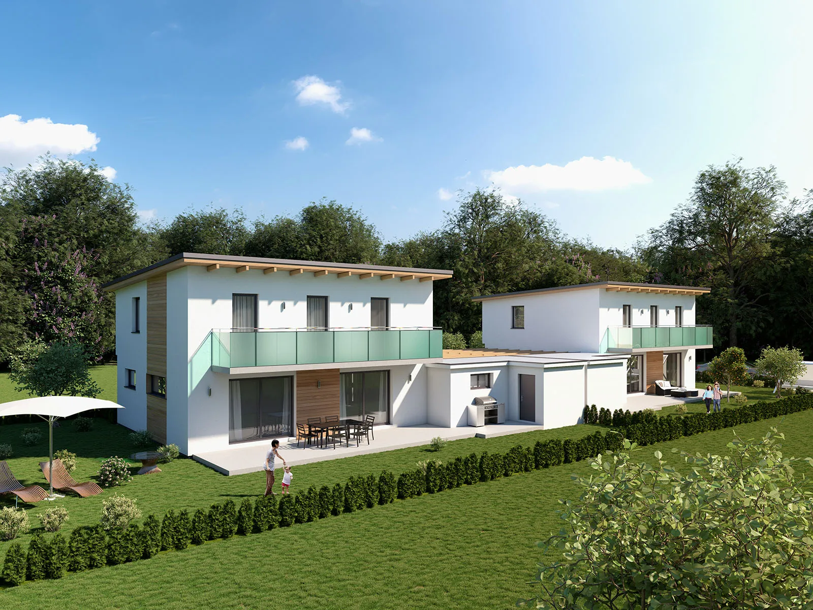 Stockerau — 3D Visualisierung
