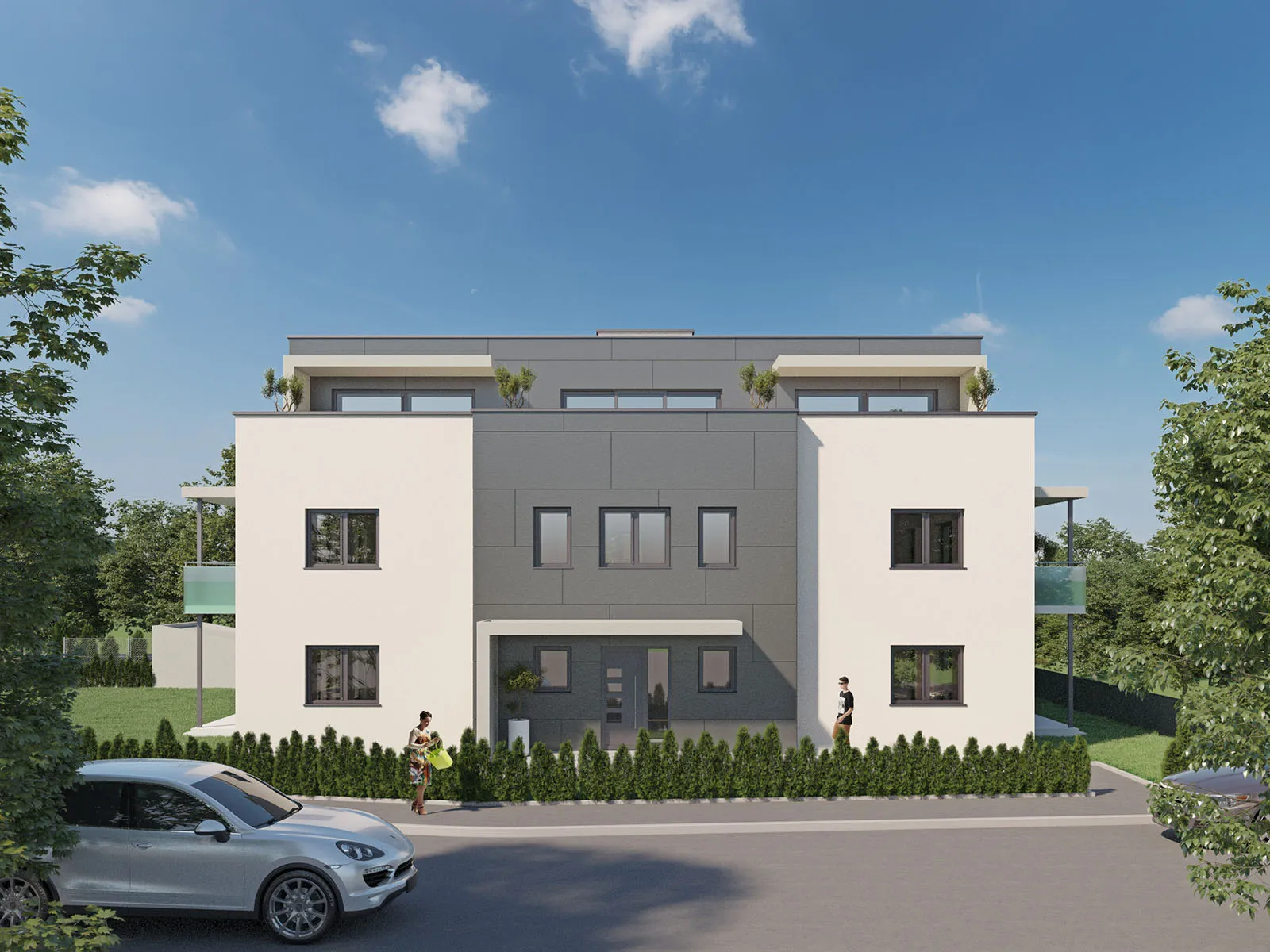 RSG Graz — 3D Visualisierung