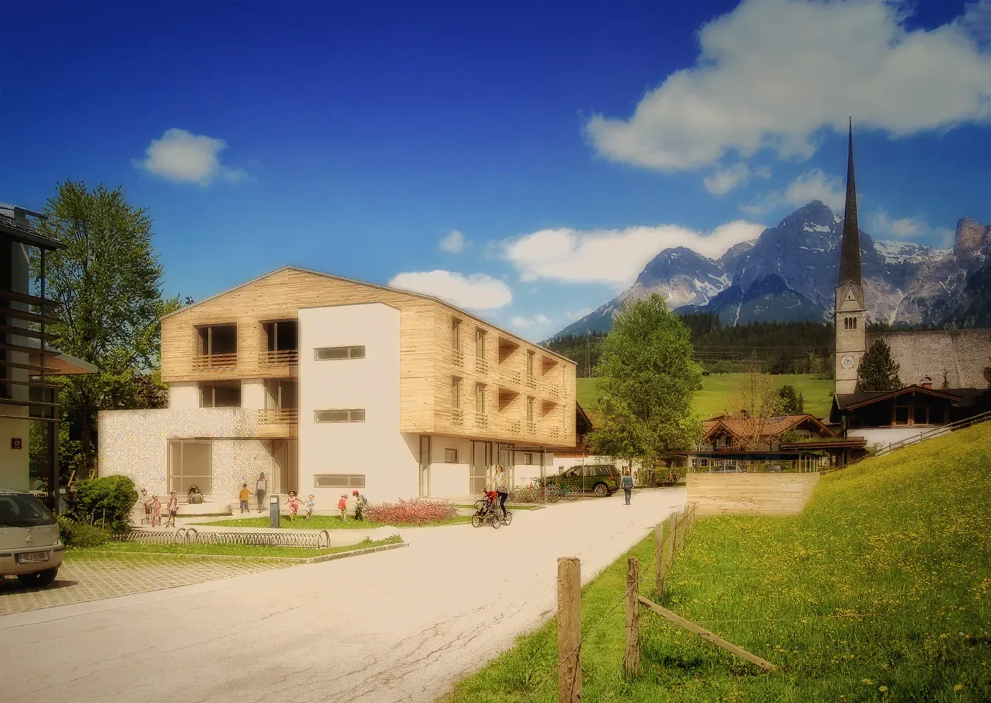 Maria Alm — 3D Visualisierung