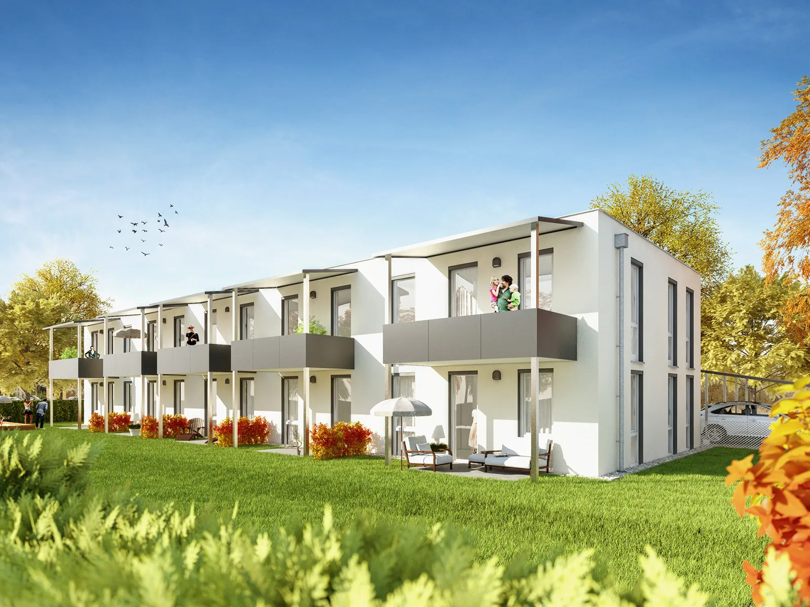 Esserweg — 3D Visualisierung