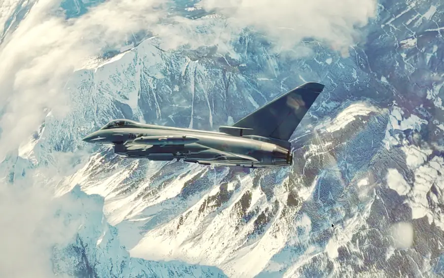 Eurofighter — eine von drei sehr unterschiedlichen Projektwelten von threesixty