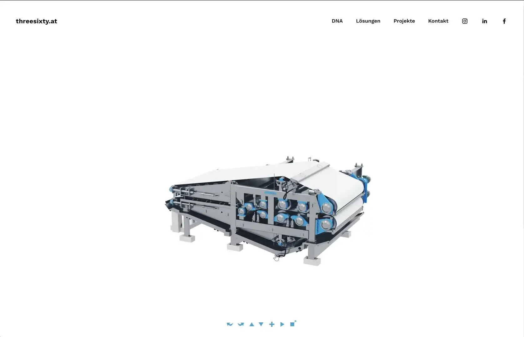 Betrieb — Andritz TWP Produkt-Viewer, aktualisiert vor jeder Messe