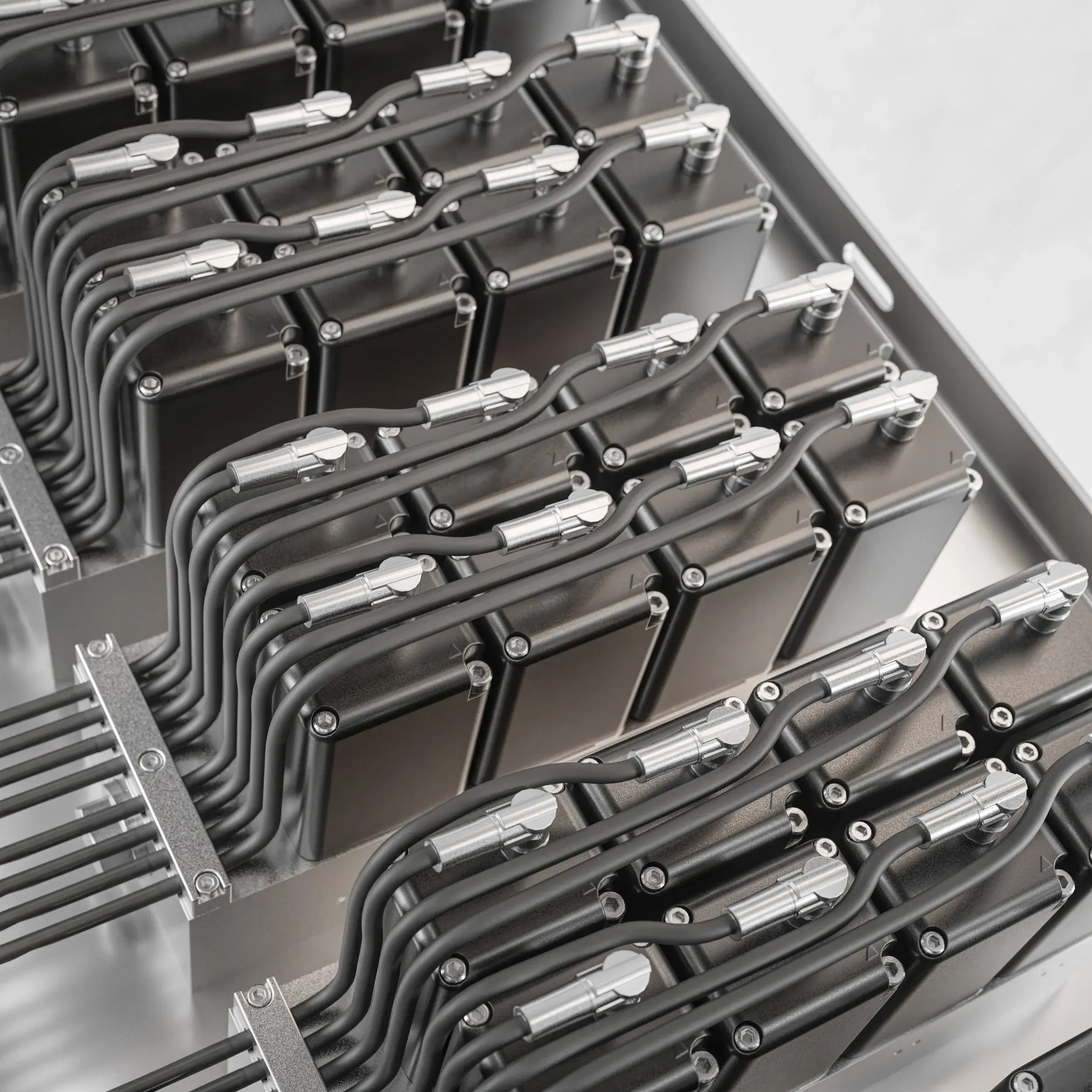 Detail einer 3D-Produktvisualisierung Andritz VIB VCC