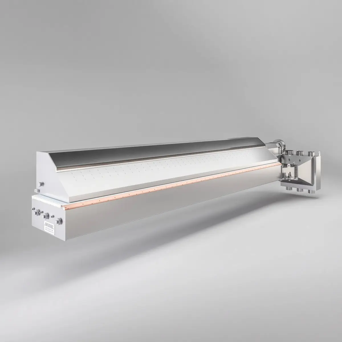 Andritz VIBSteamTech TriVac — geschlossener Zustand