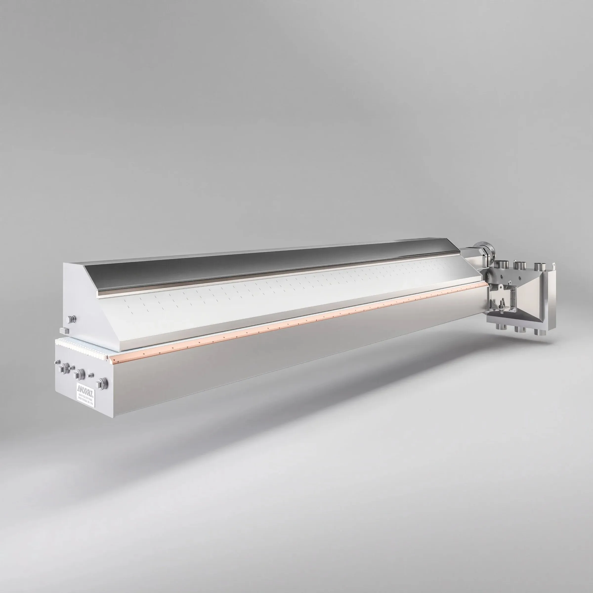 Andritz VIBSteamTech TriVac — closed state