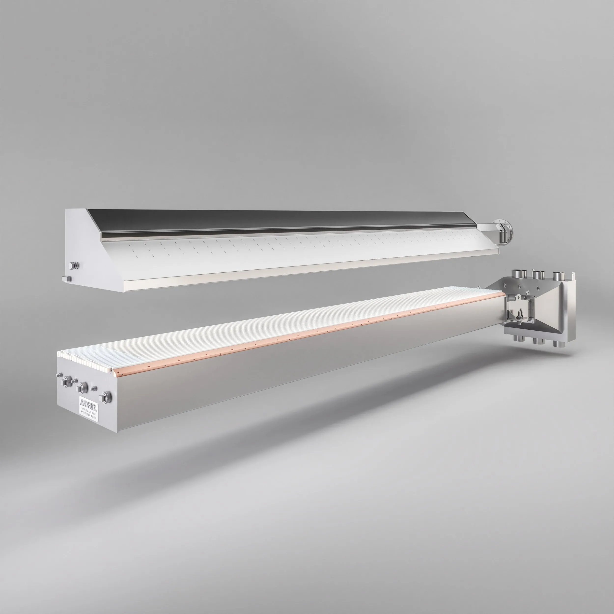 Andritz VIBSteamTech TriVac — left view