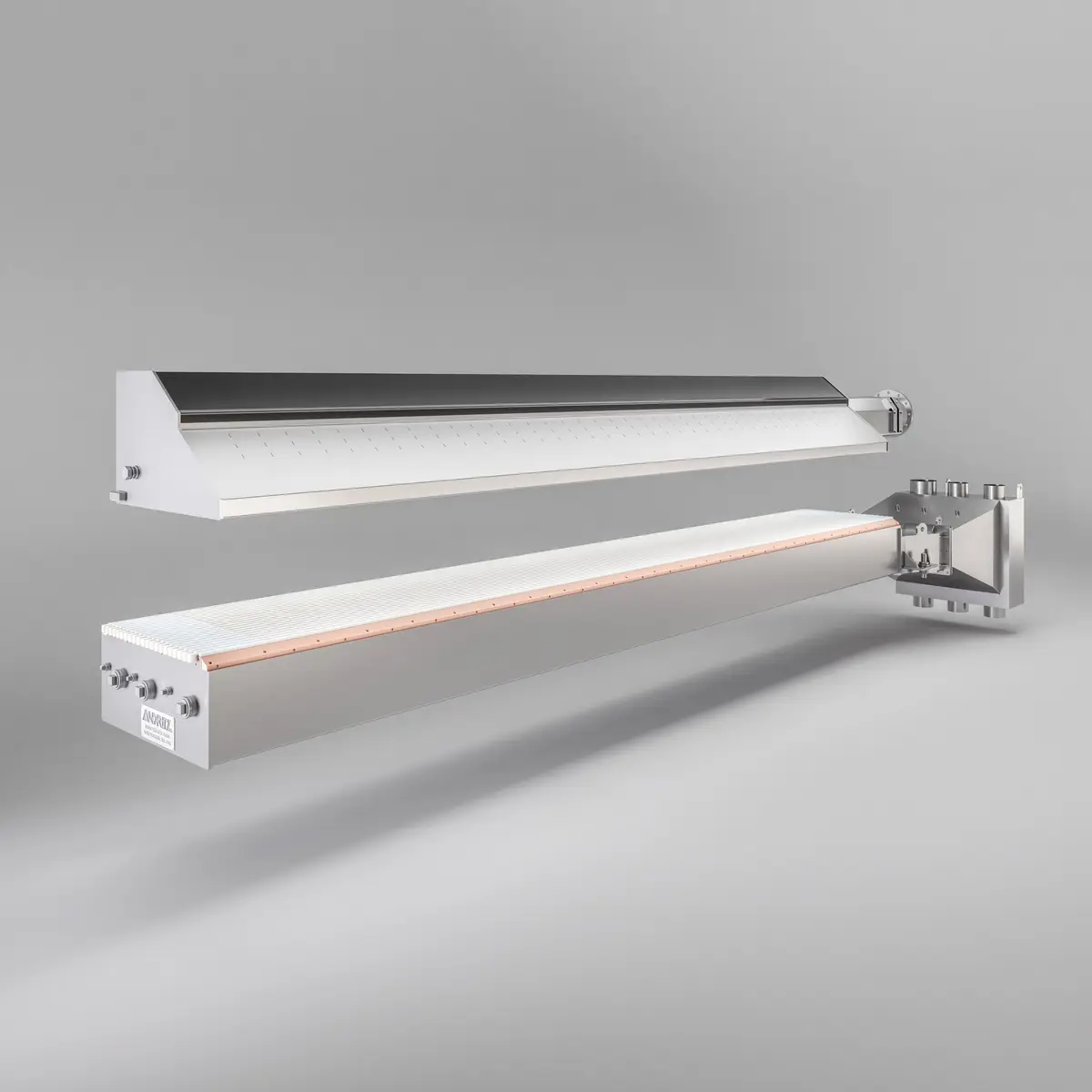 Andritz VIBSteamTech TriVac — Linksansicht
