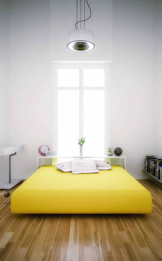Bedroom — 3D Visualisierung