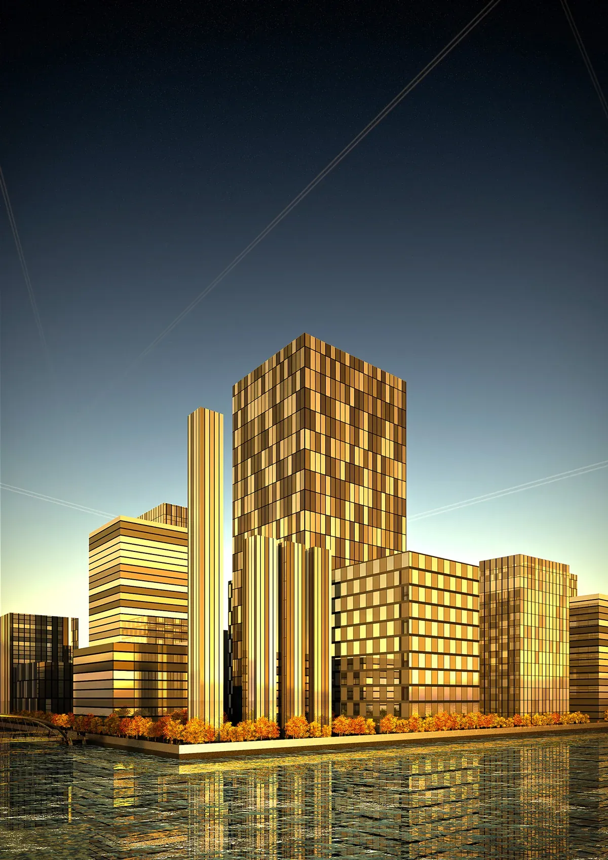Cityview — 3D Visualisierung