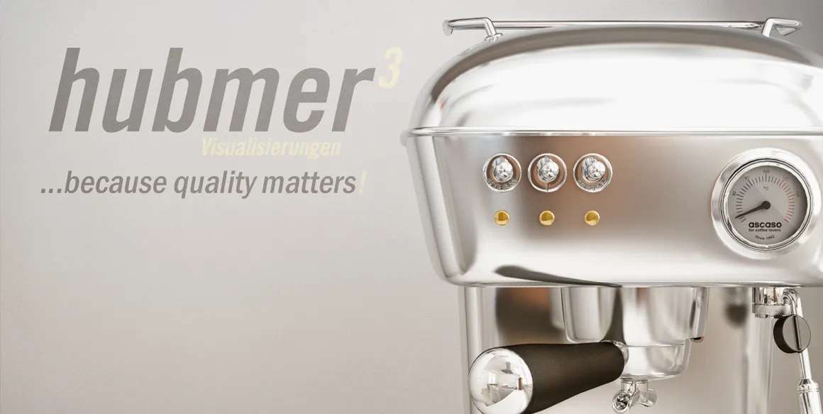 Coffee — 3D Visualisierung