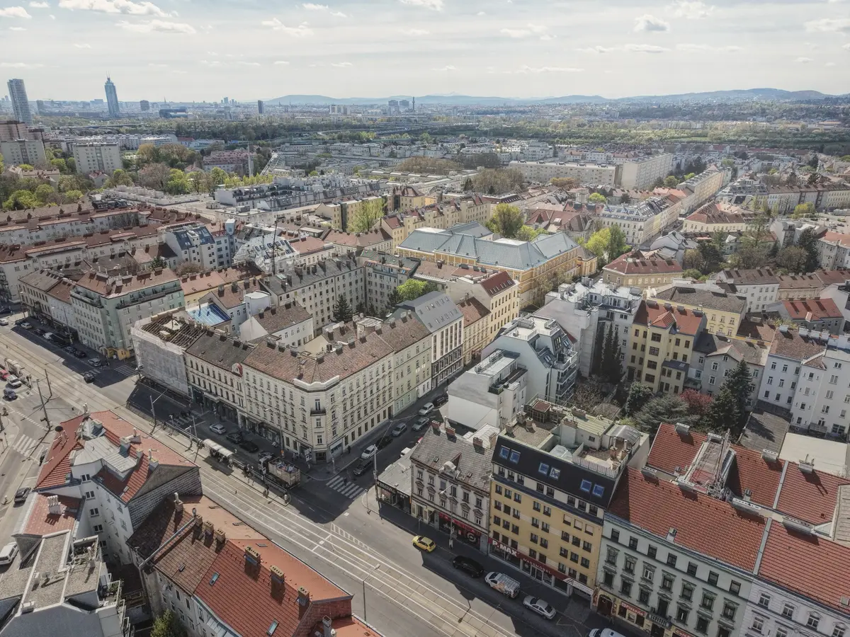 Anton-Störck-Gasse 88 — Luftbild 3D Visualisierung