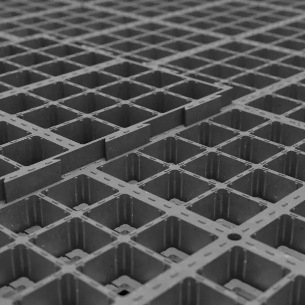 EQU Grid System — Produktvisualisierung Bodensystem