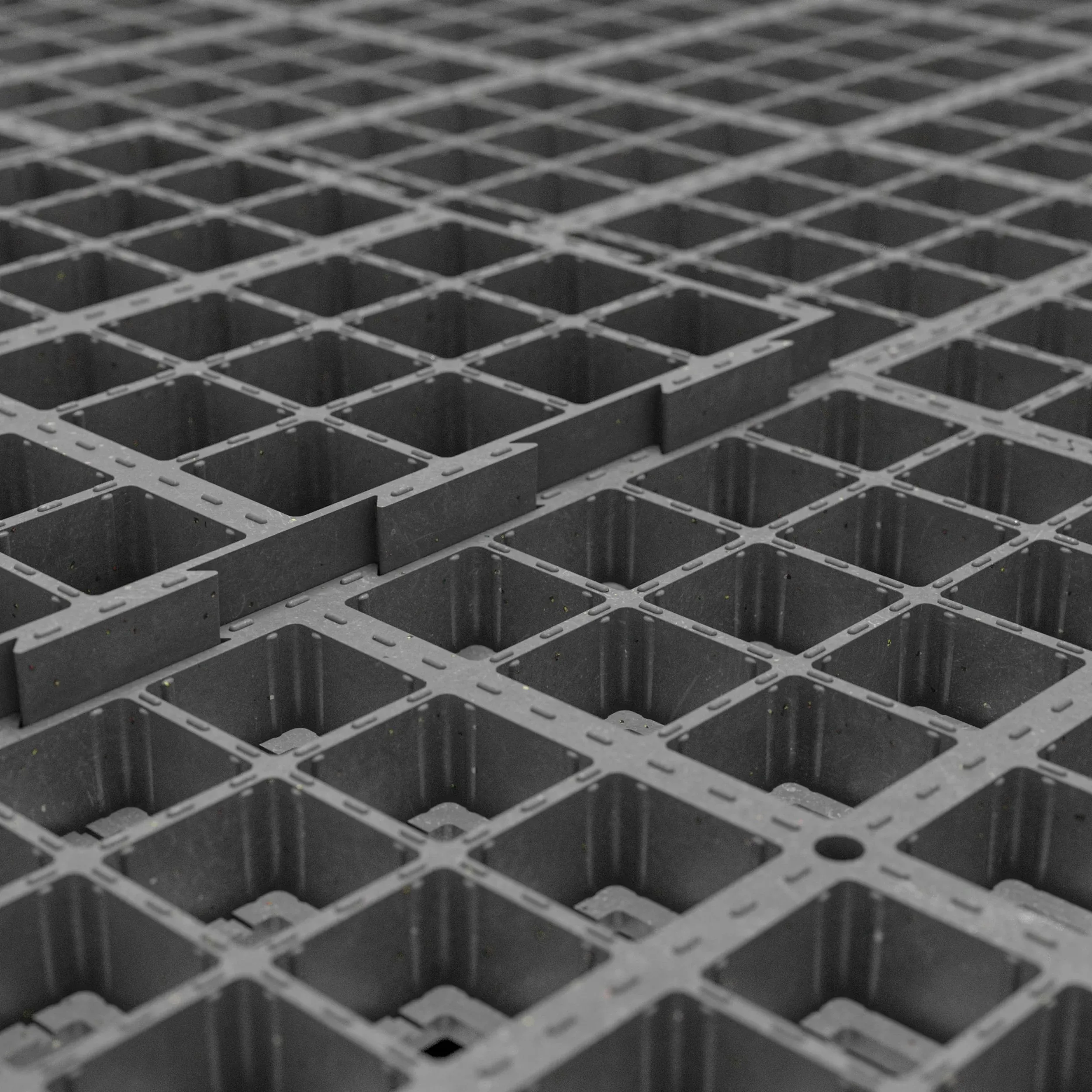 EQU Grid System — Bodensystem Detail