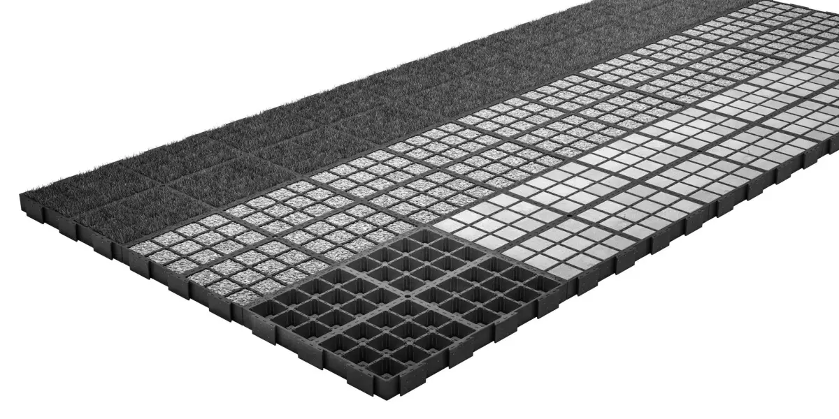 EQU Grid System — fillings detail