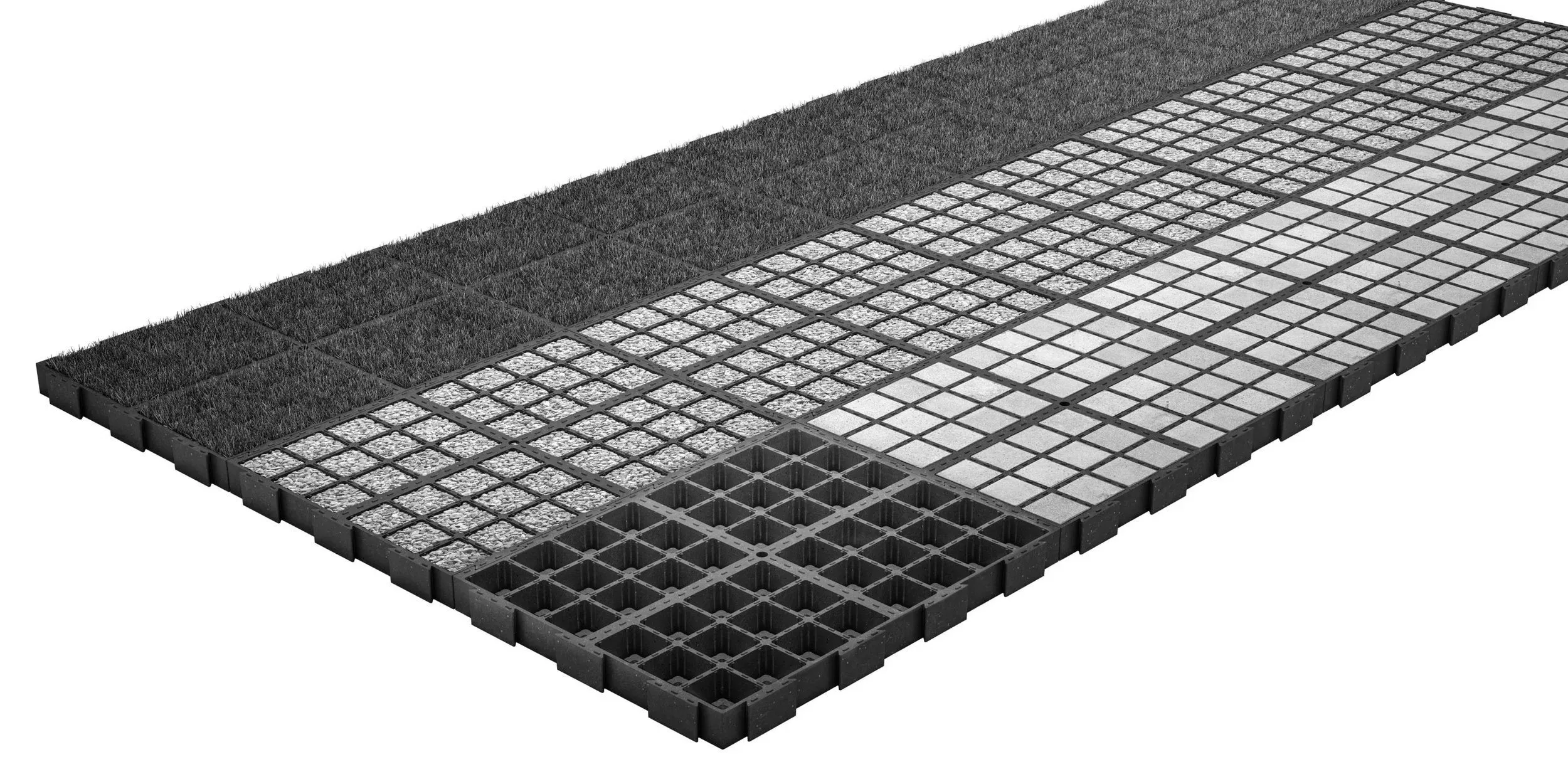 EQU Grid System — Füllungen Detail