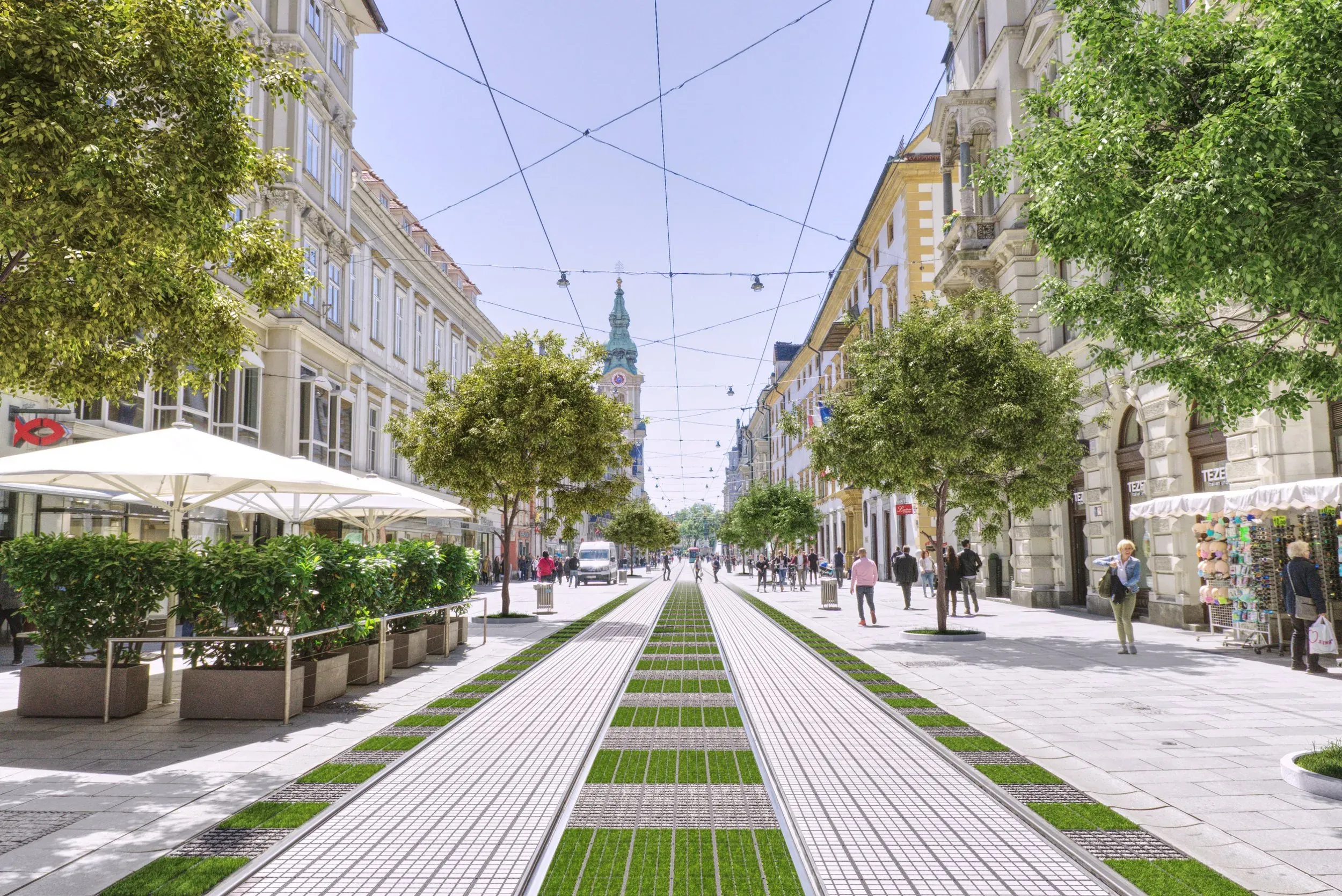 EQU Grid System — Einsatz Herrengasse