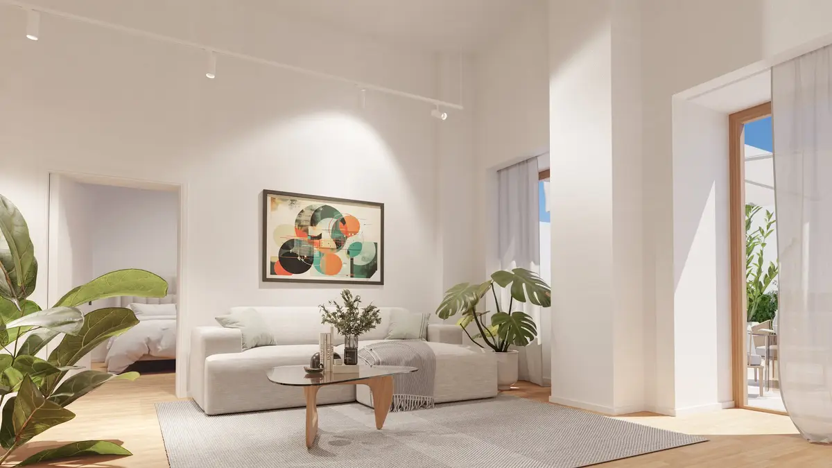 Daheim am Hauptplatz Frohnleiten — living room interior