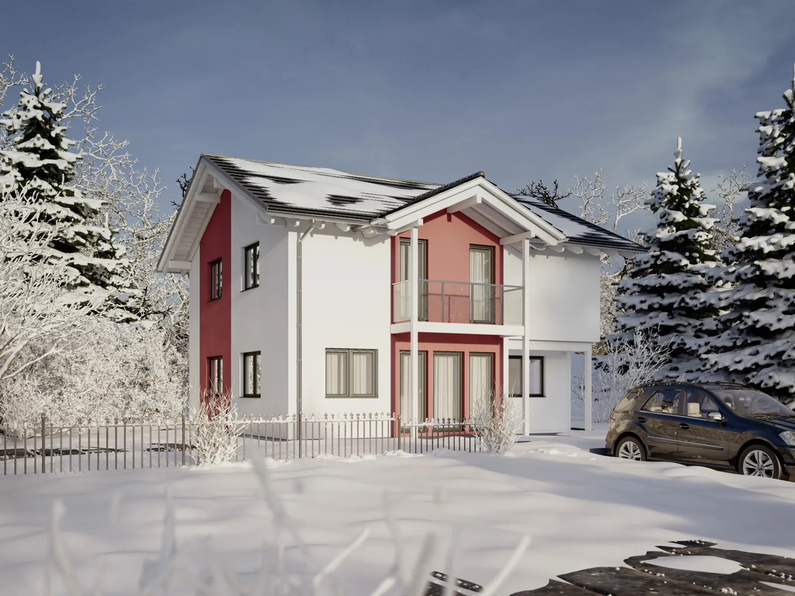 Grande 141 KS — 3D Visualisierung