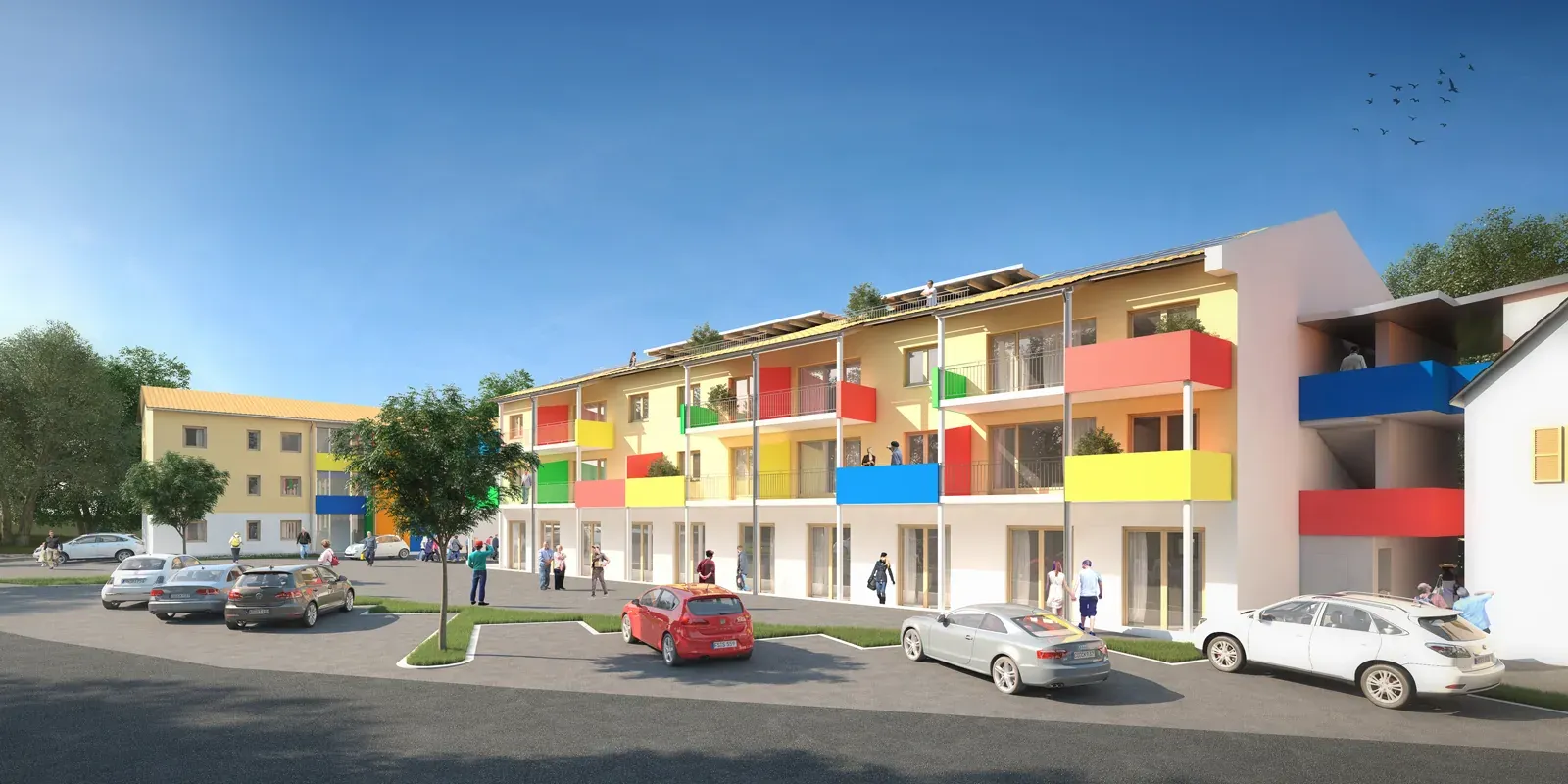 Gratwein 18 — 3D Visualisierung