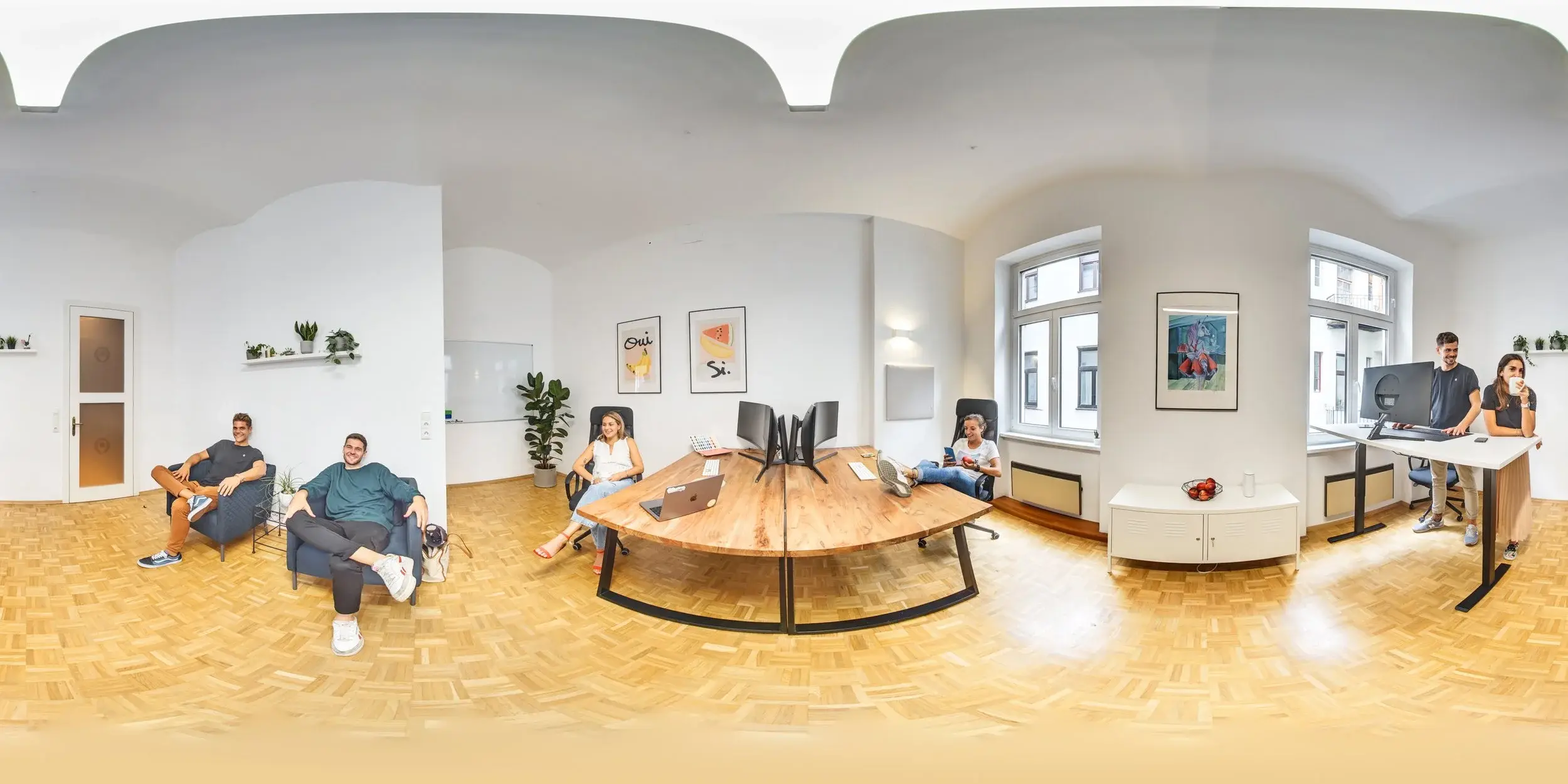 Google Street View Innenansicht — Takendo und Crediso Büro Graz