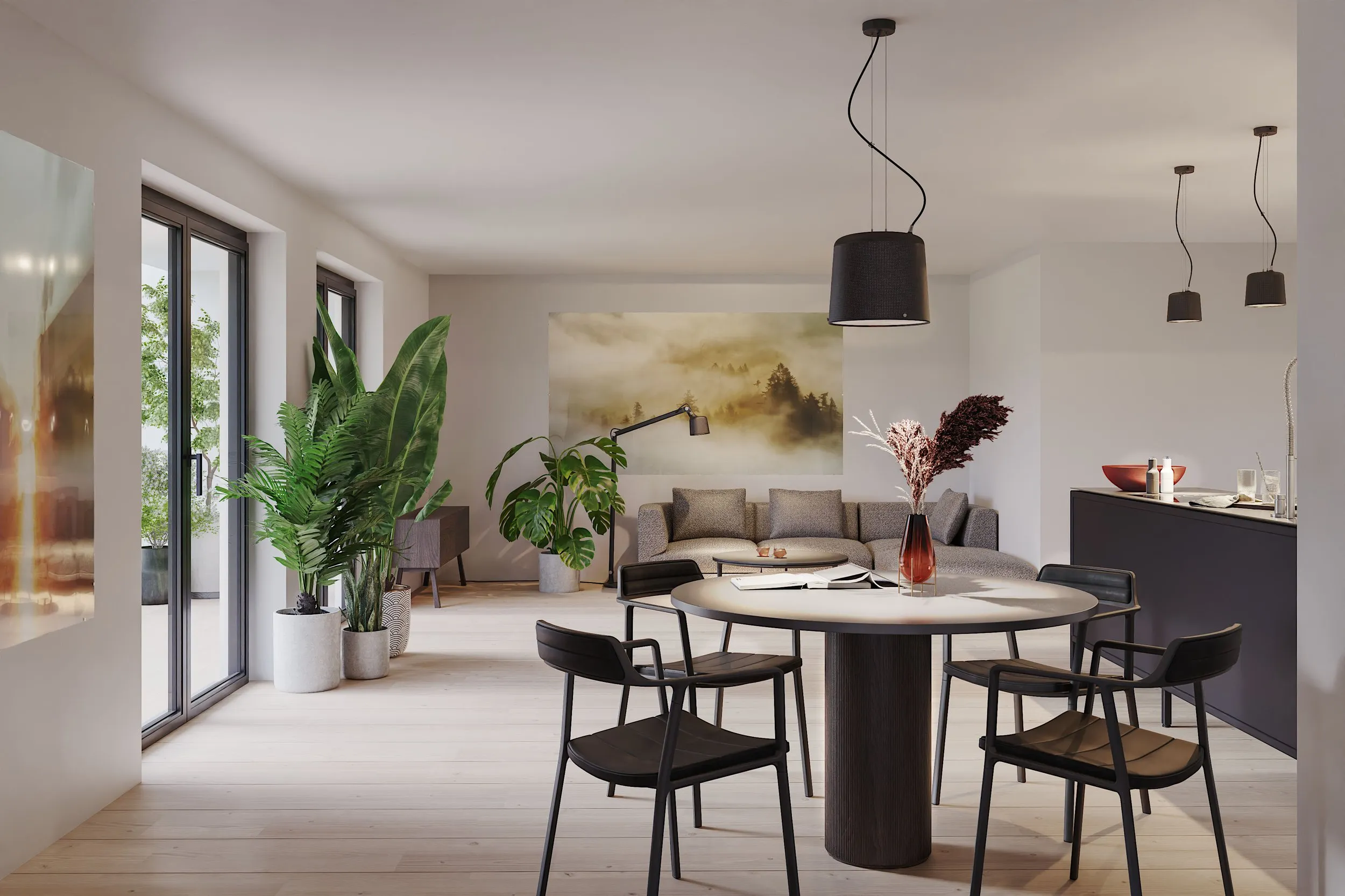 Gut Rosenbach — unit Top 7 interior