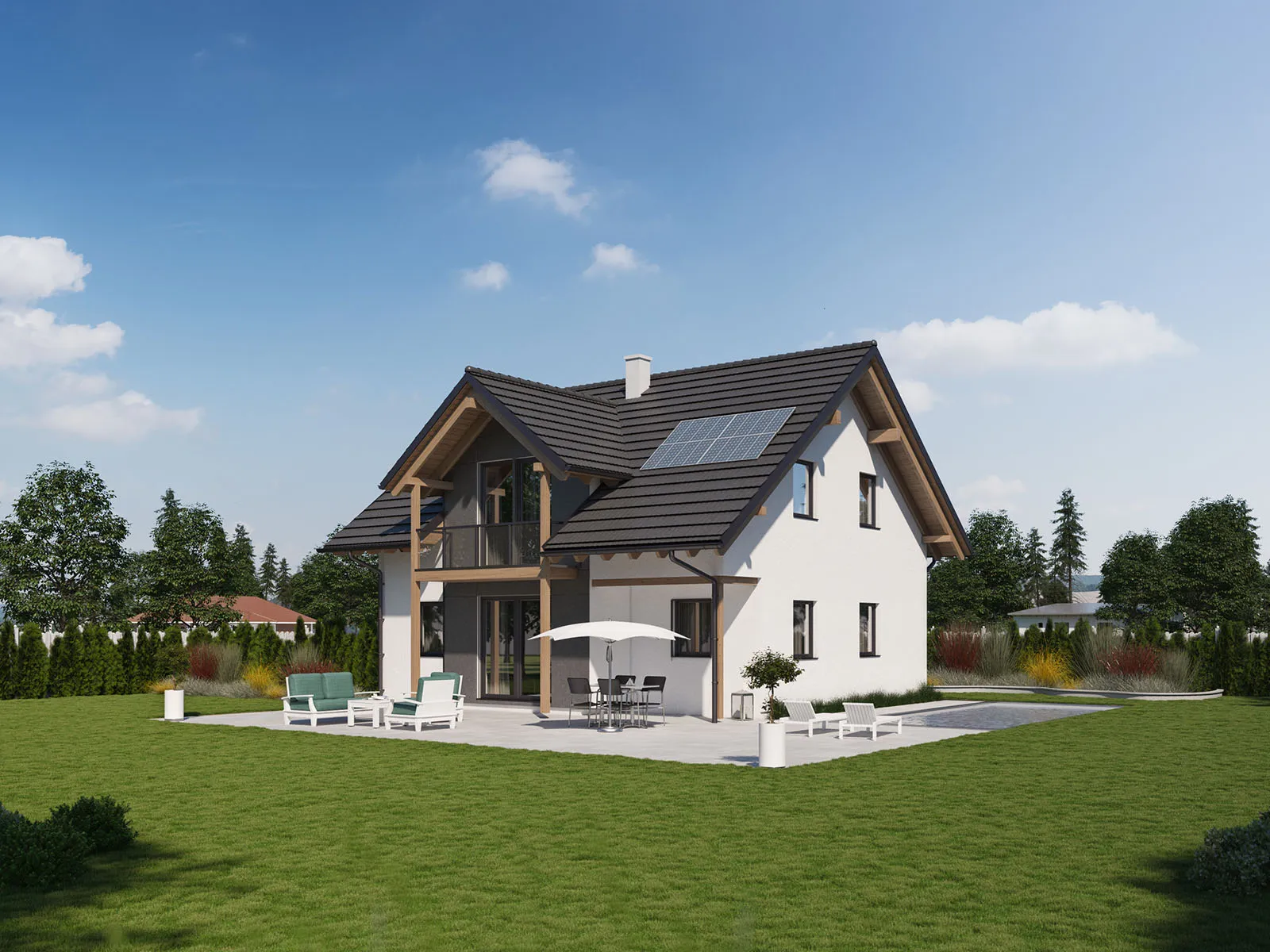 Haas Fertigbau Houses 2017