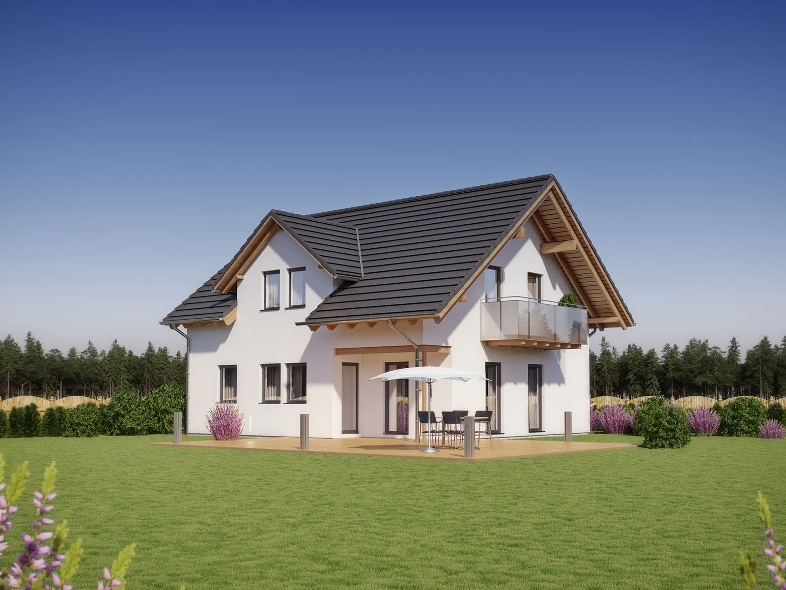 Haas Fertigbau Houses 2017