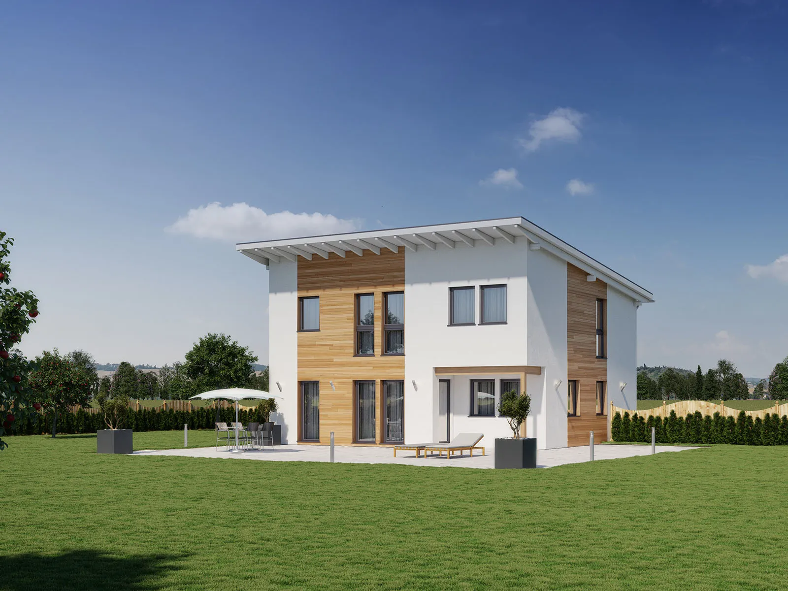 Haas Fertigbau Houses 2017