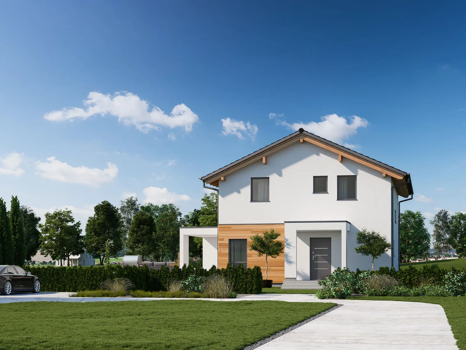 Haas Fertigbau Houses 2017