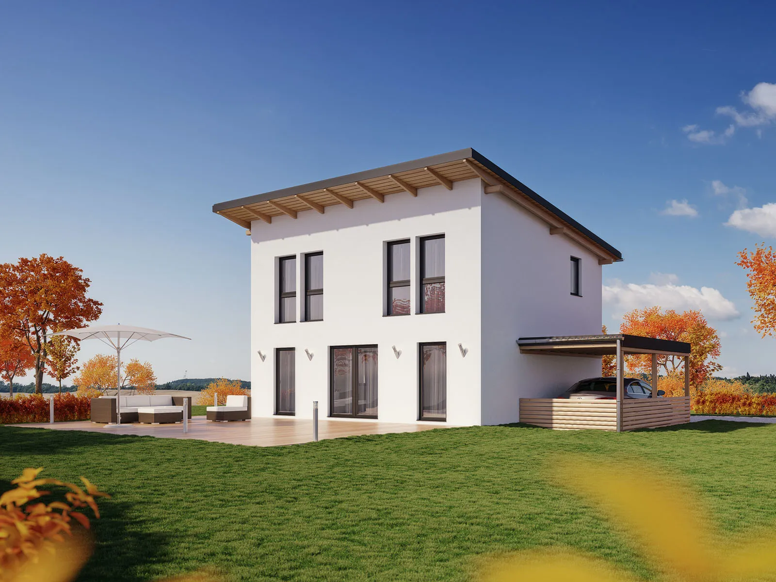 Haas Fertigbau Houses 2017