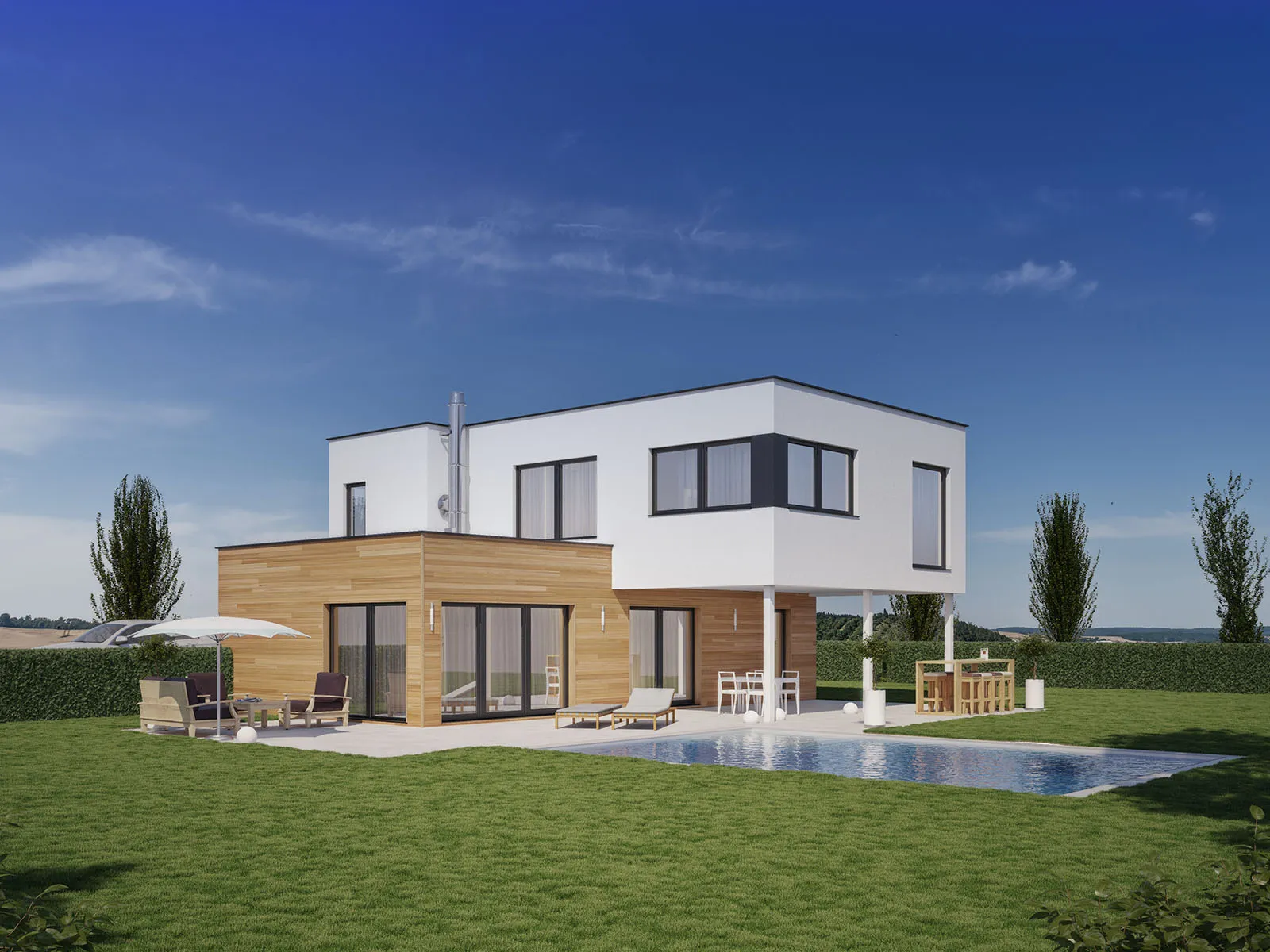 Haas Fertigbau Houses 2017