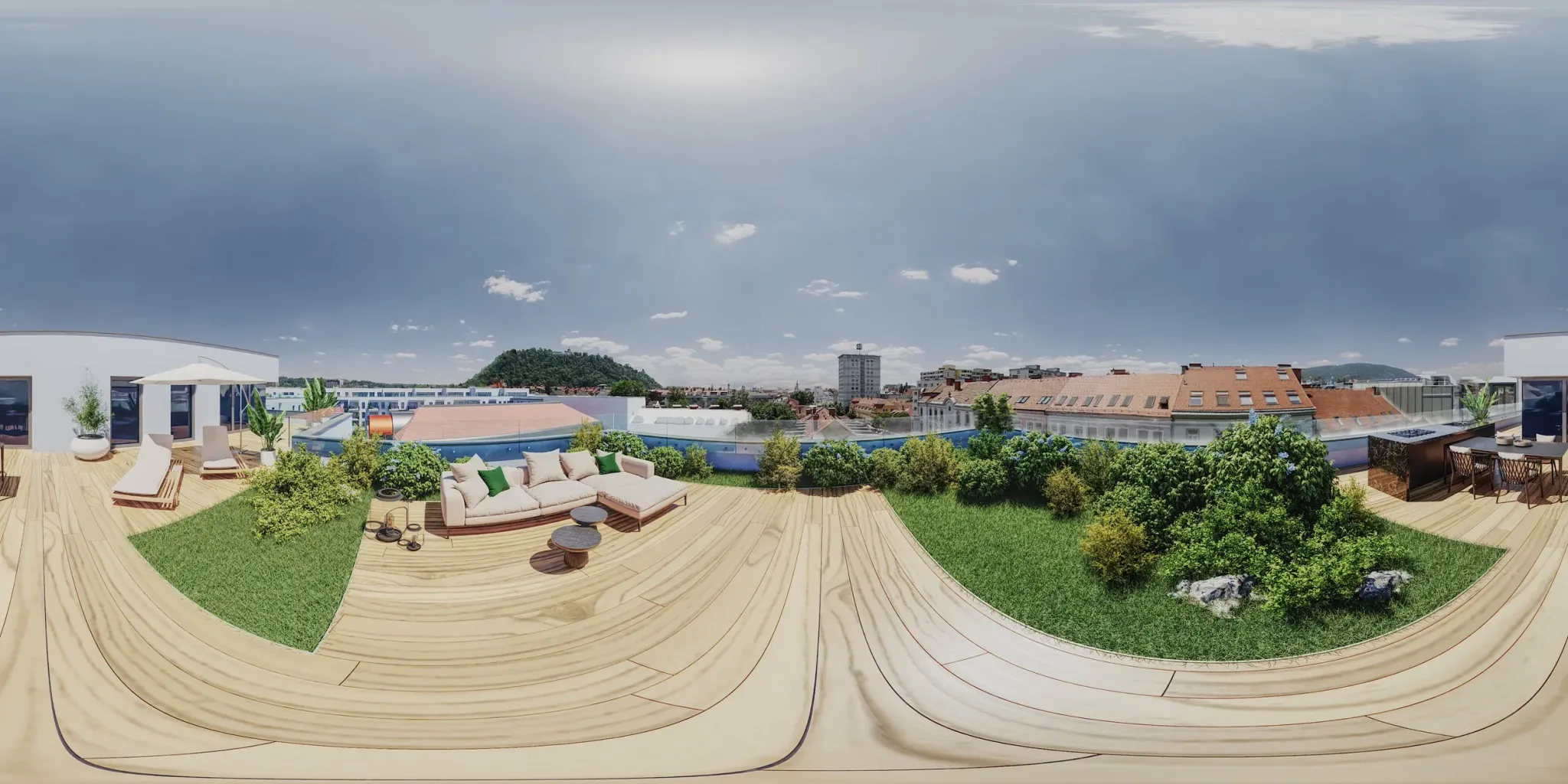 Home Lend Graz — 3D Visualisierung des Wohnprojekts