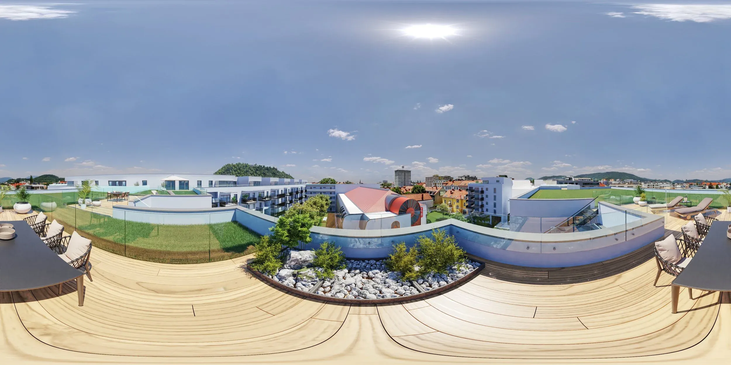 3D model under construction