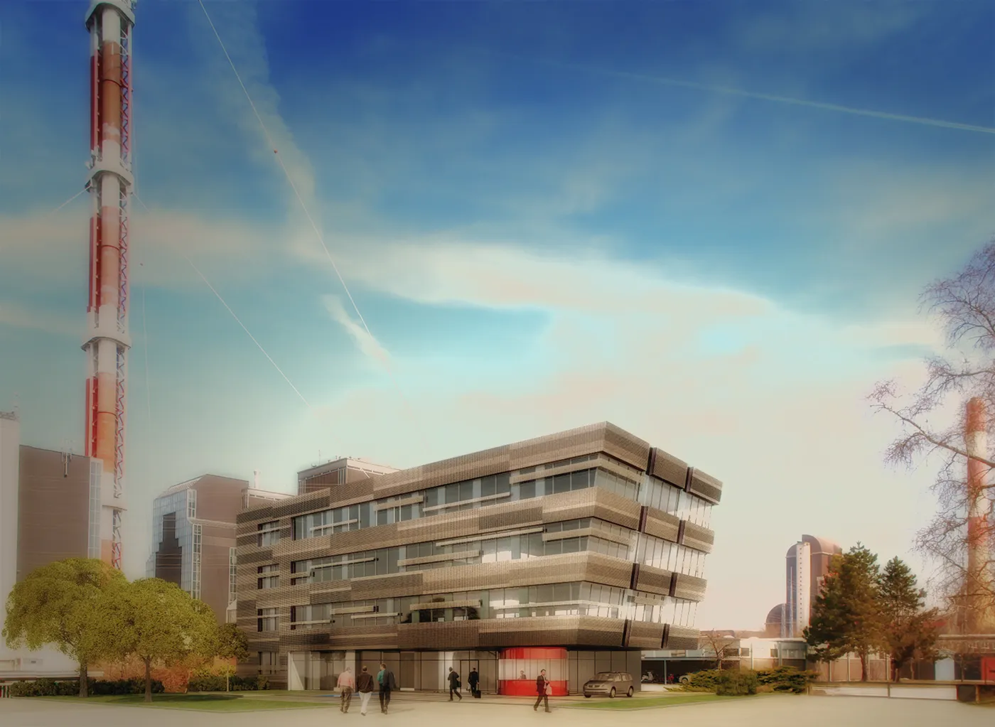 HVW Mellach — 3D Visualisierung