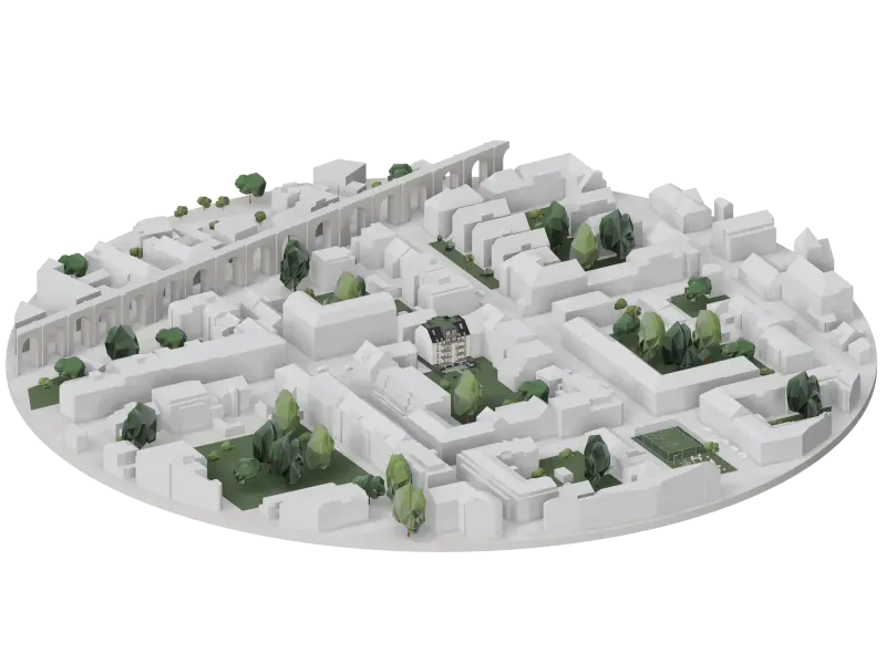 3D Immo Viewer für Investorenkommunikation
