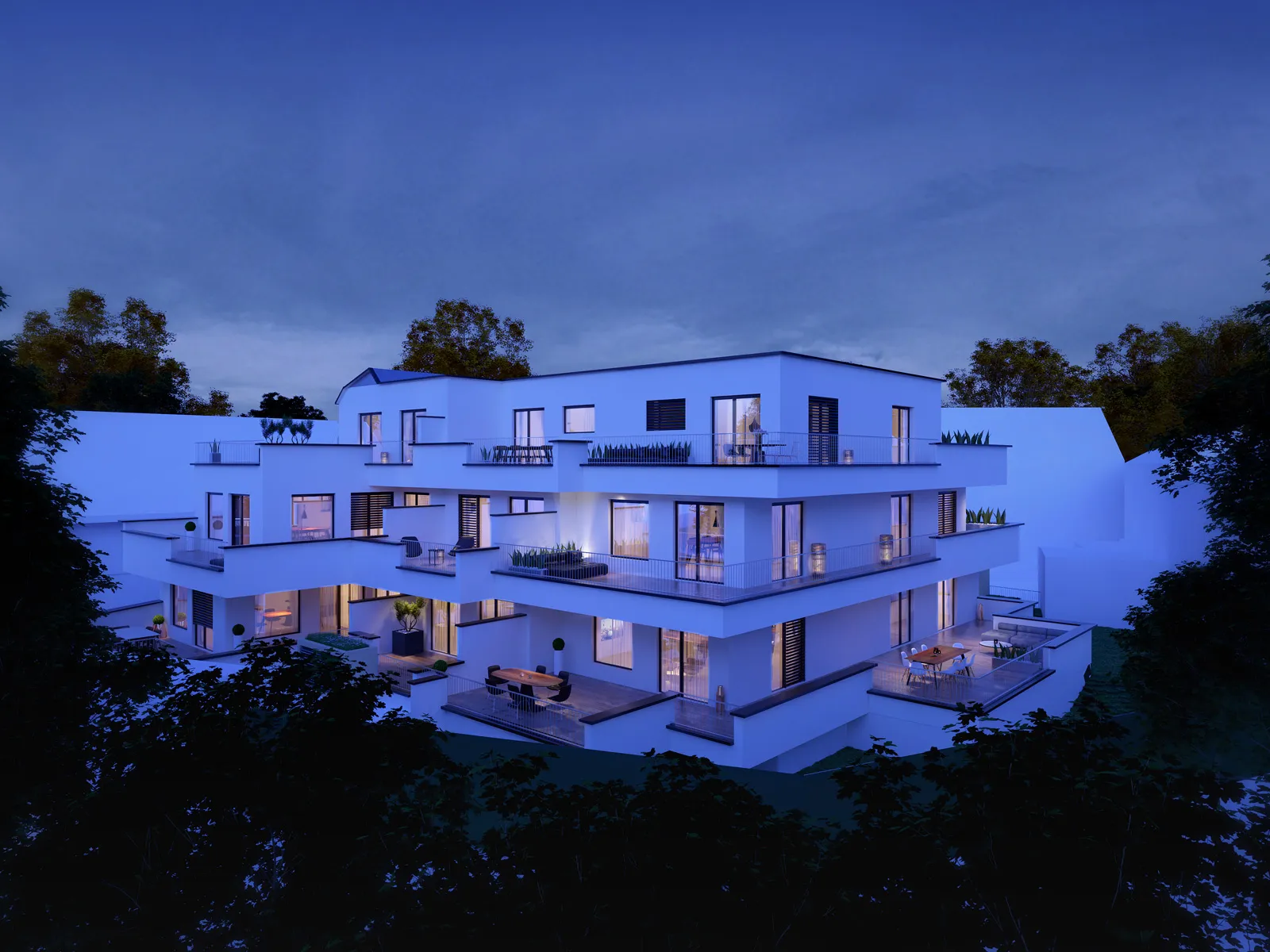 Kadettengasse — 3D Visualisierung
