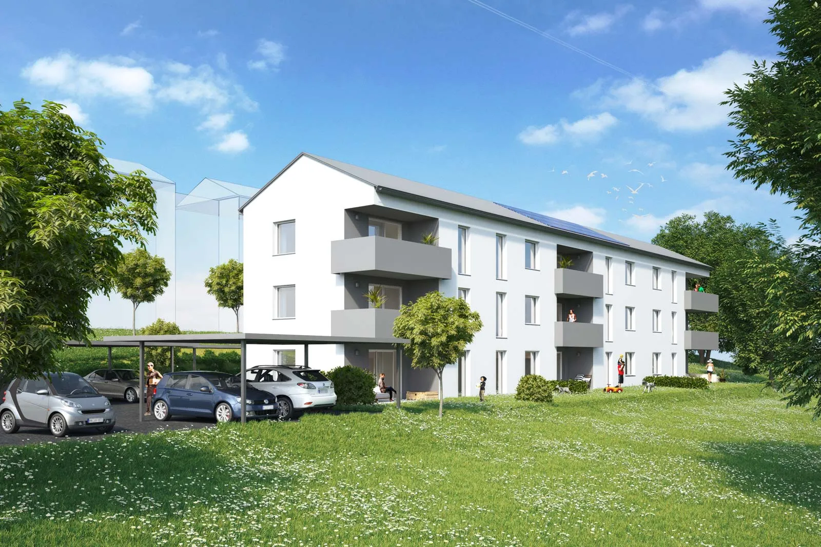 Kirchbach — 3D Visualisierung