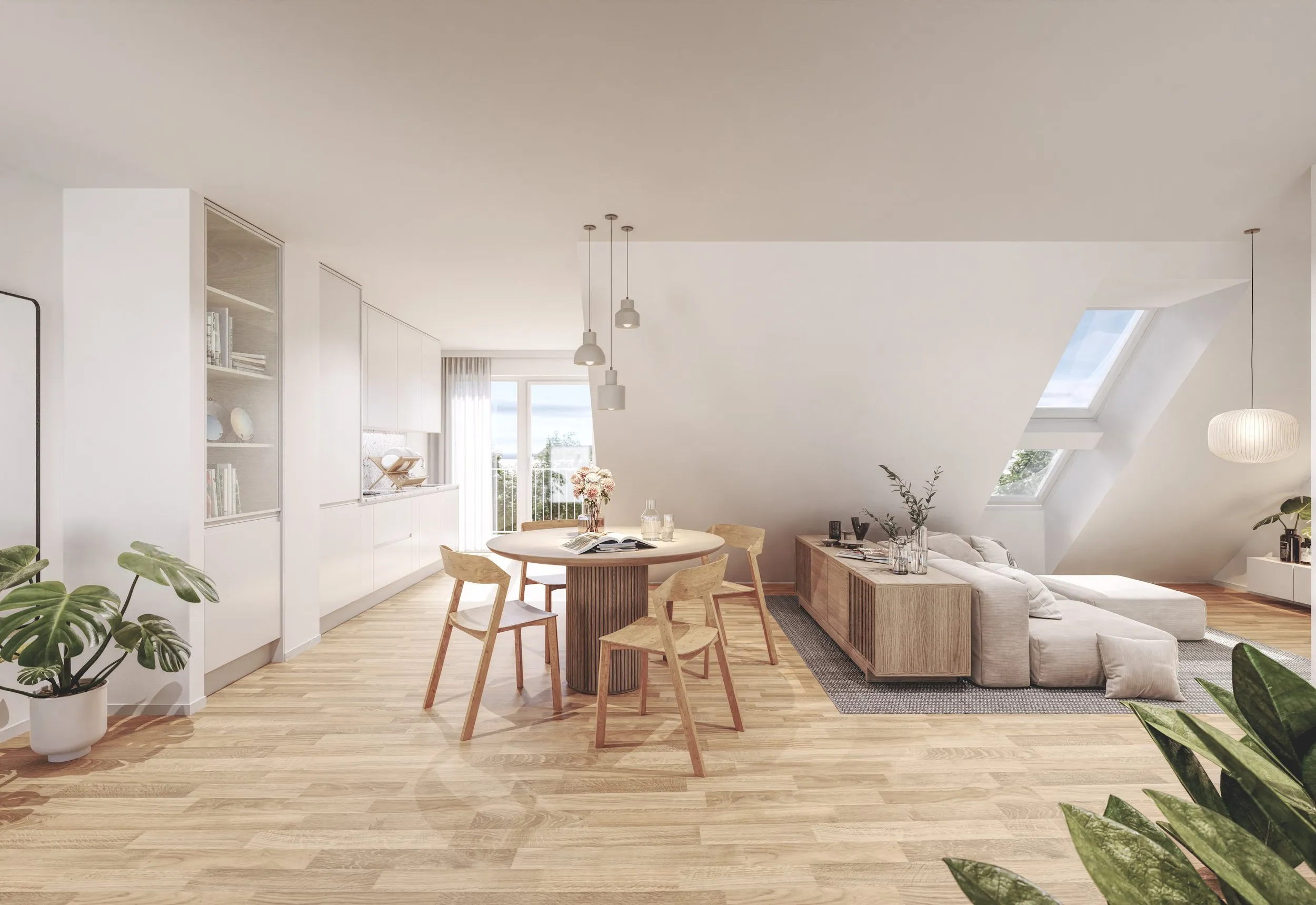 Korbgasse Vienna — Top 17 apartment visualization