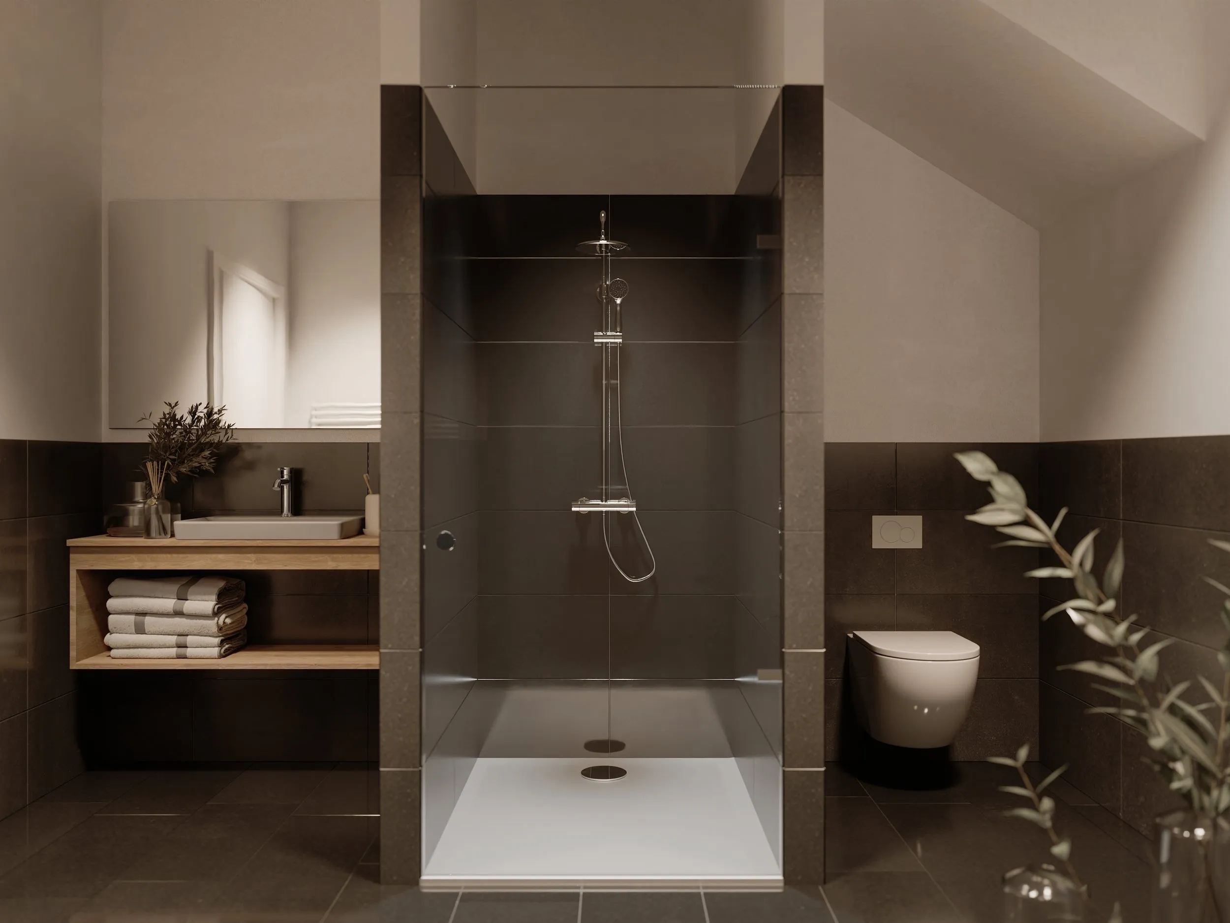 Almappartements Lachtal — bathroom interior
