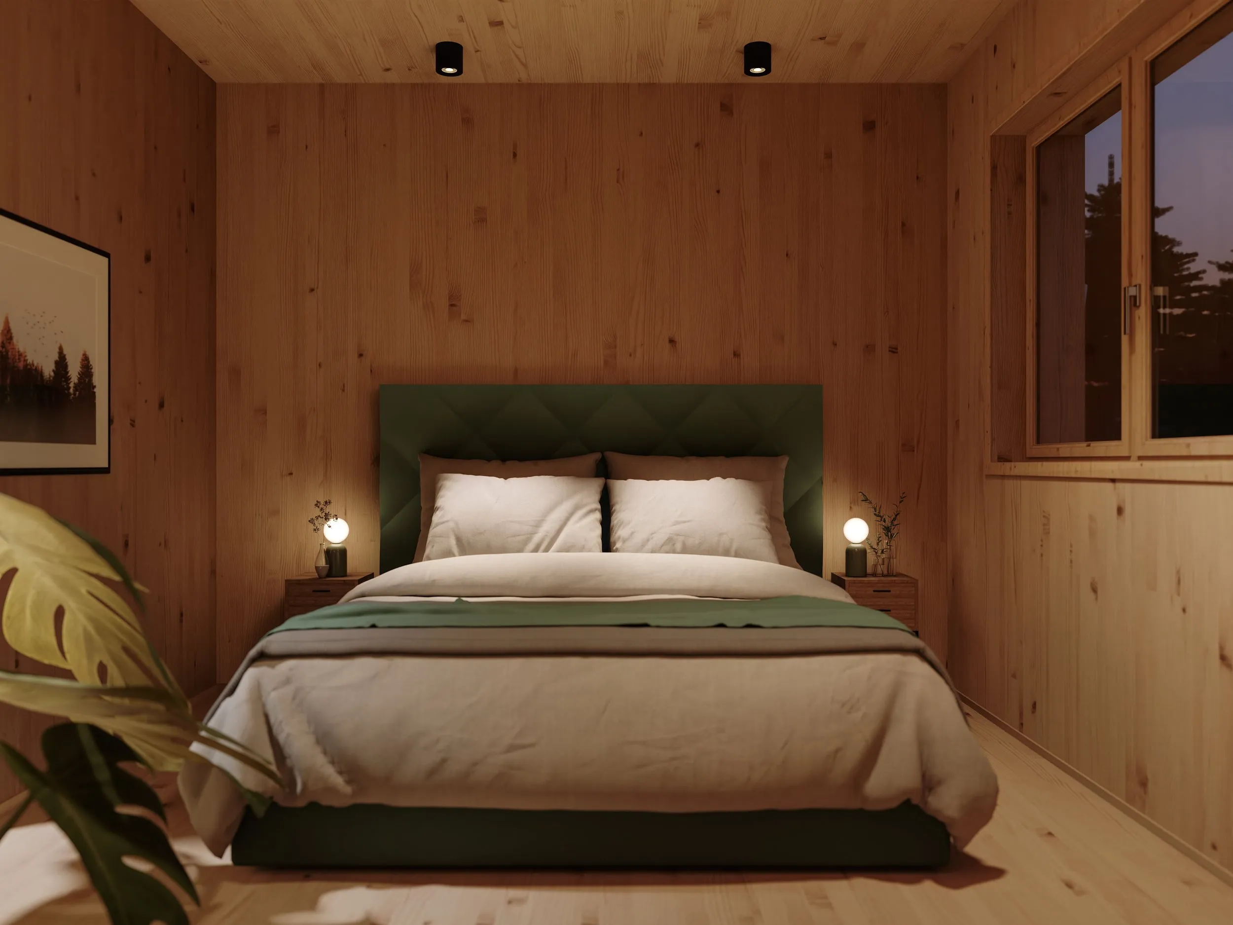 Almappartements Lachtal — bedroom interior