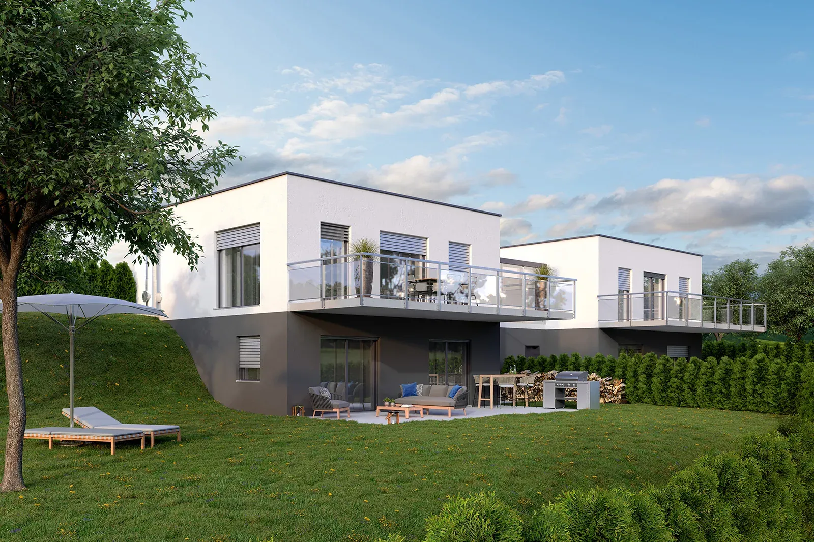 Lehmbach — 3D Visualisierung