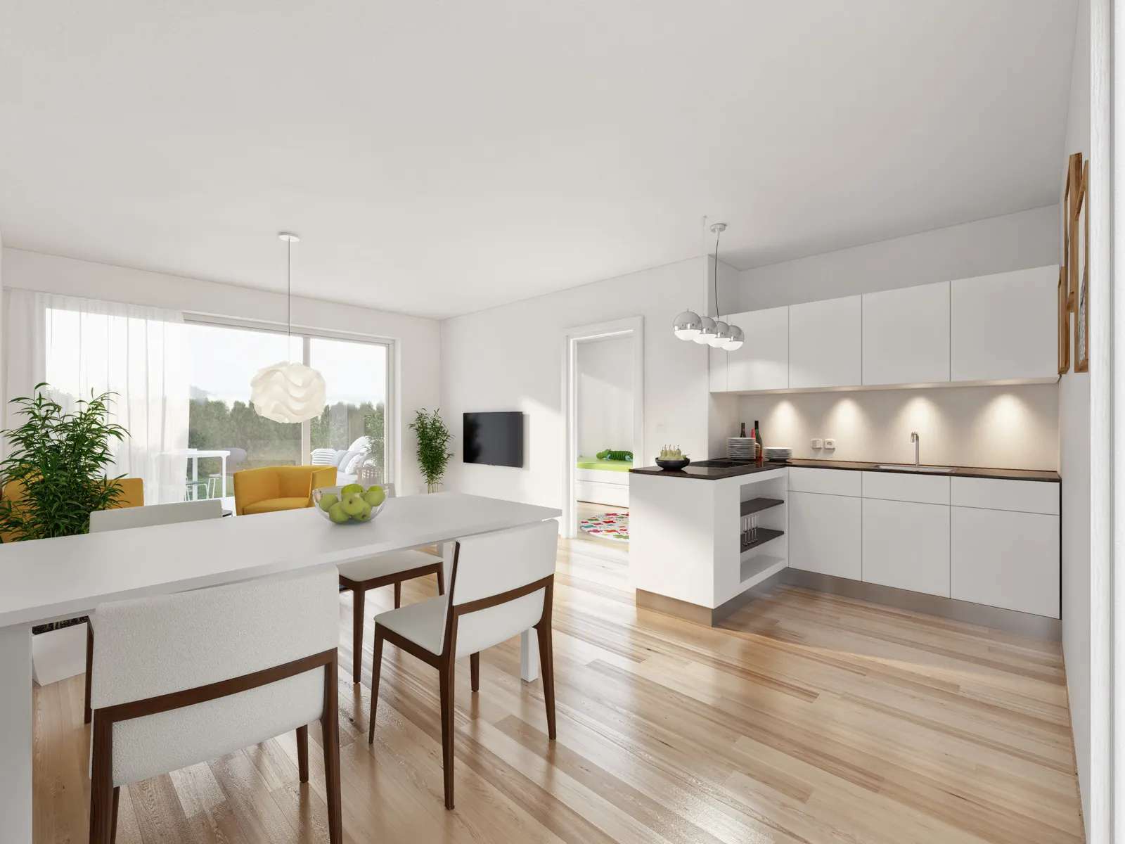 Leitring — 3D Visualisierung