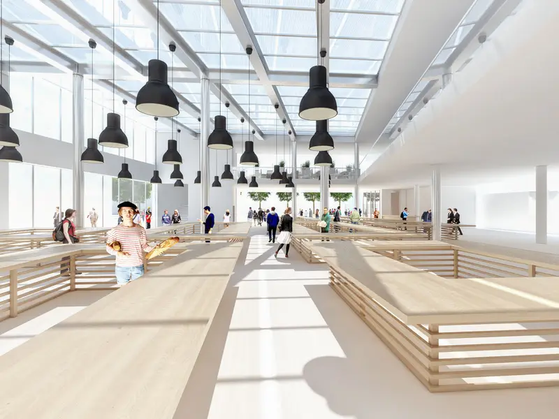 Lendhalle