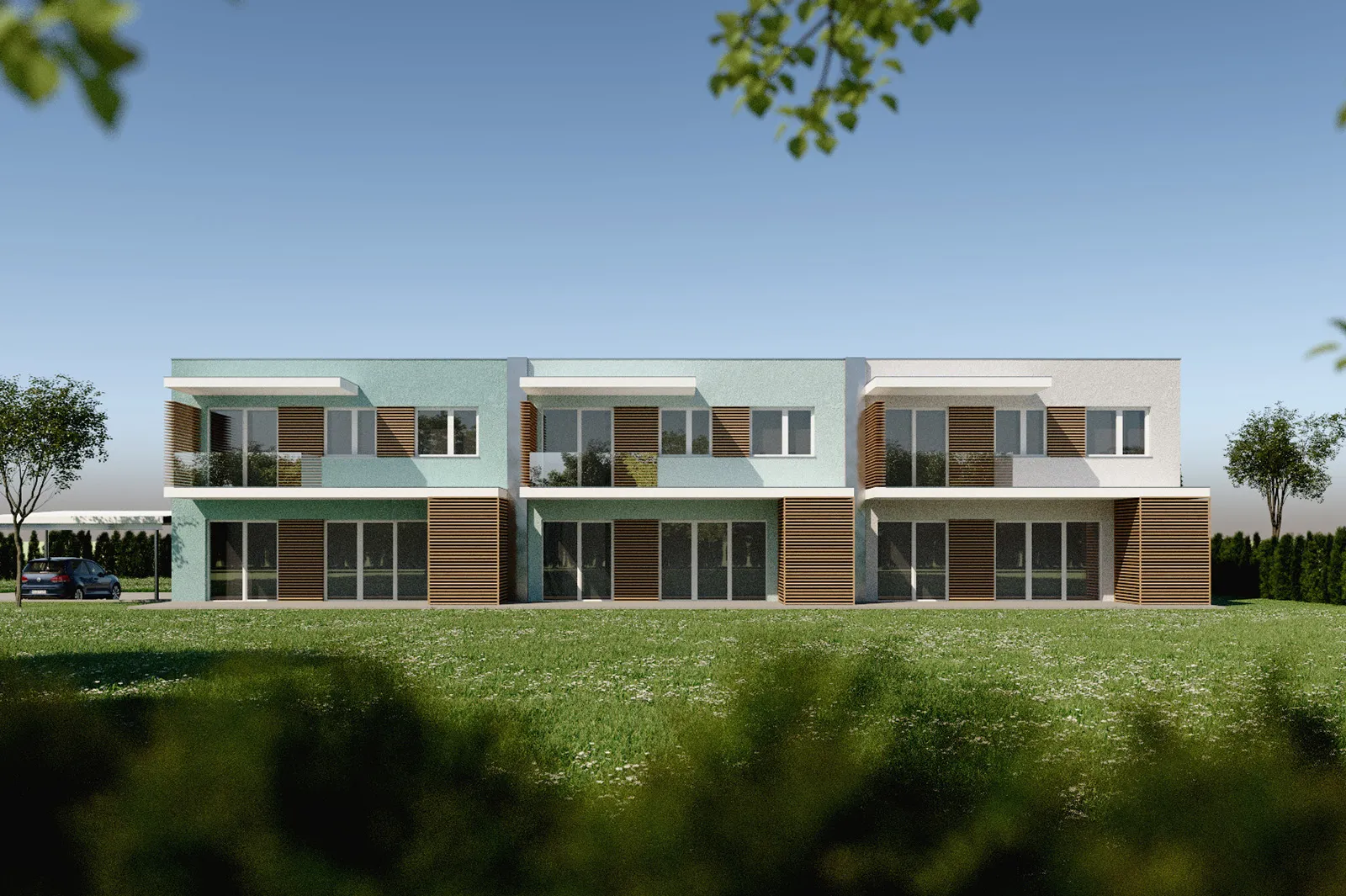 Lieboch Wohnbau — 3D Visualisierung