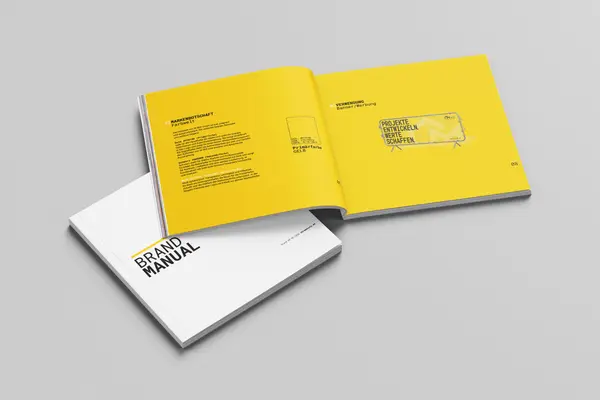 M RED — Branding