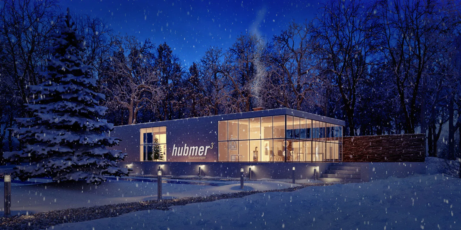 Merry Christmas — 3D Visualisierung