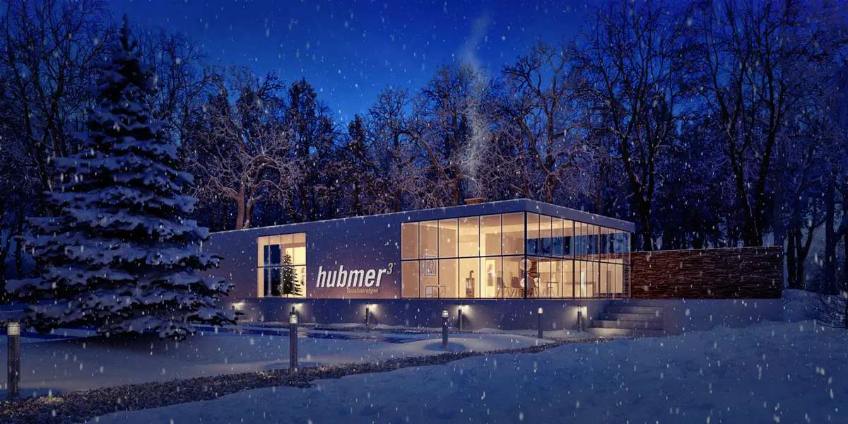 Merry Christmas — 3D visualisation