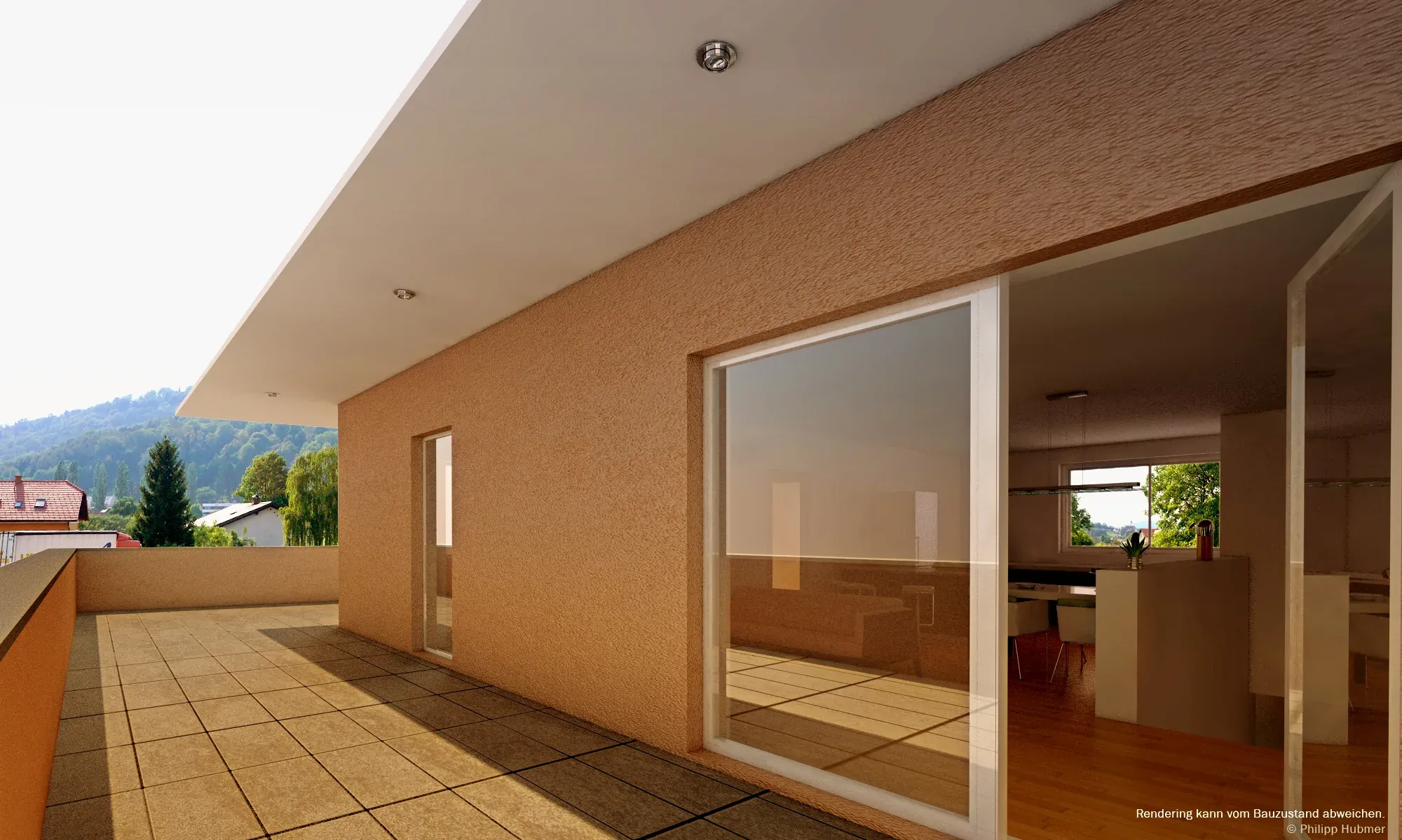 Nittnergasse — 3D Visualisierung