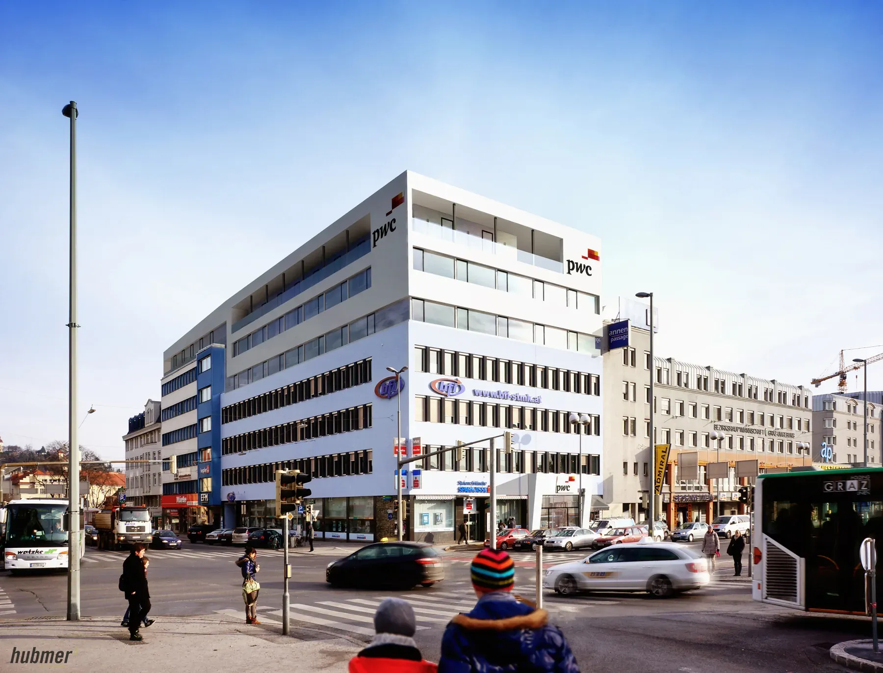 Officebuilding — 3D Visualisierung
